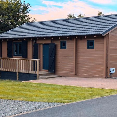 Rustic Lodge Retreat At Riverview Holiday Park Newcastleton المظهر الخارجي الصورة