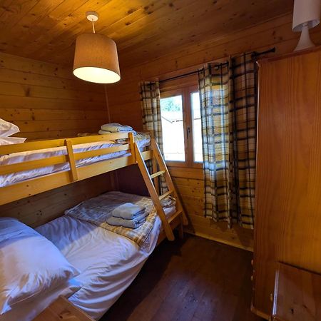 Rustic Lodge Retreat At Riverview Holiday Park Newcastleton المظهر الخارجي الصورة